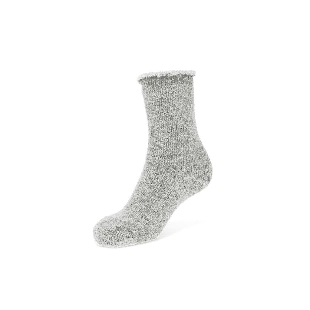 Extremely Warm Alpaca-Merino Wool Lounge Socks - Image 6