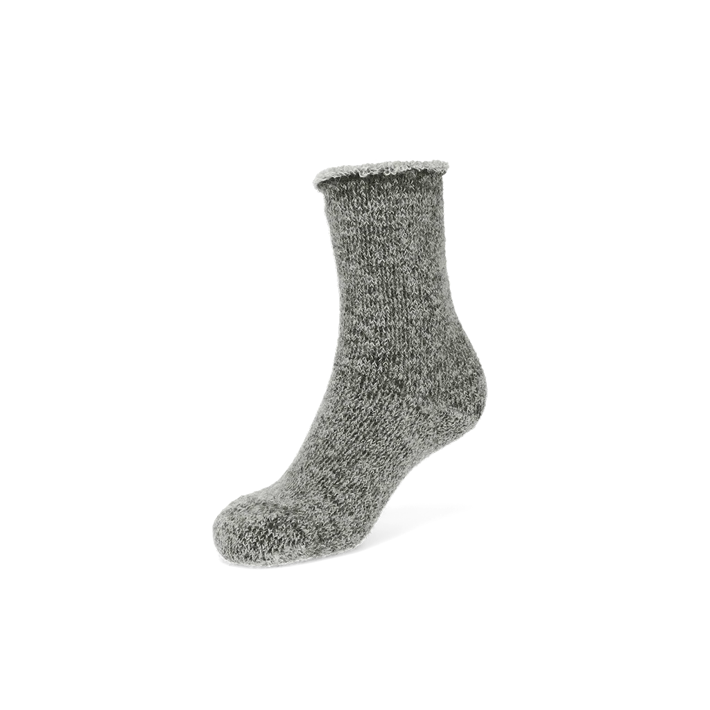 Extremely Warm Alpaca-Merino Wool Lounge Socks - Image 7