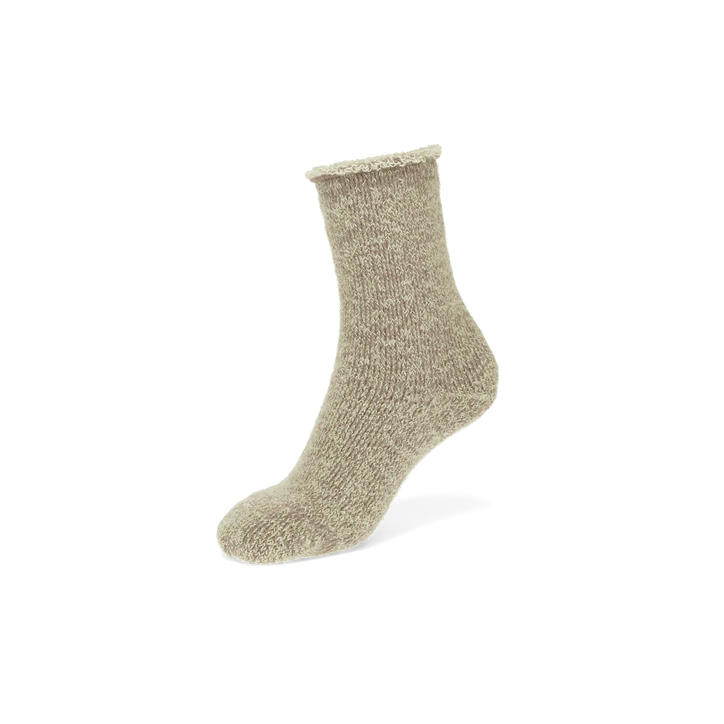 Extremely Warm Alpaca-Merino Wool Lounge Socks - Image 8