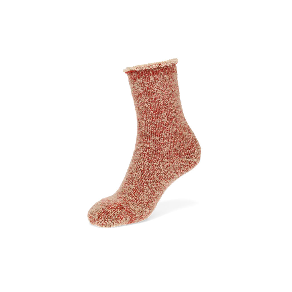 Extremely Warm Alpaca-Merino Wool Lounge Socks - Image 9