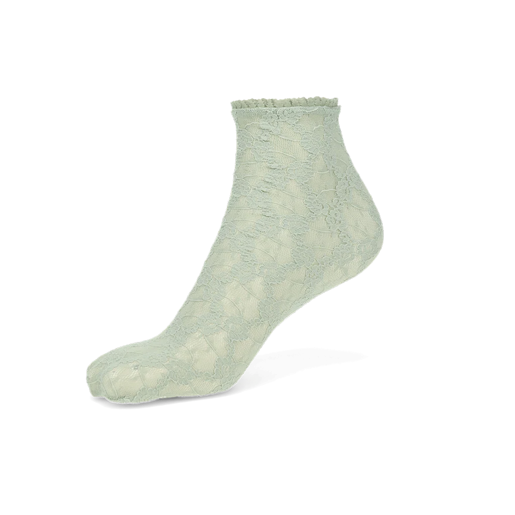 Floral Lace  Quarter Socks - Image 14