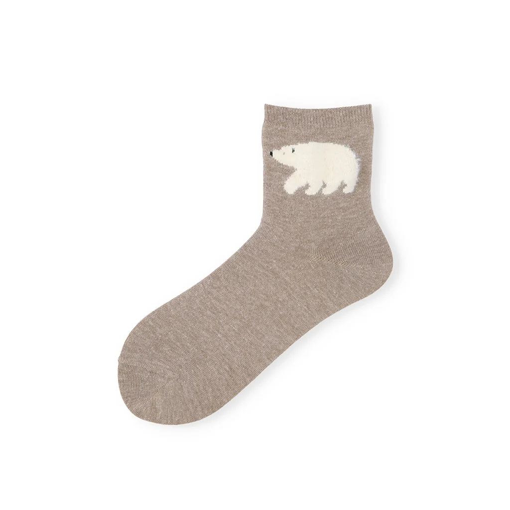 Fluffy Animal Socks - Image 3