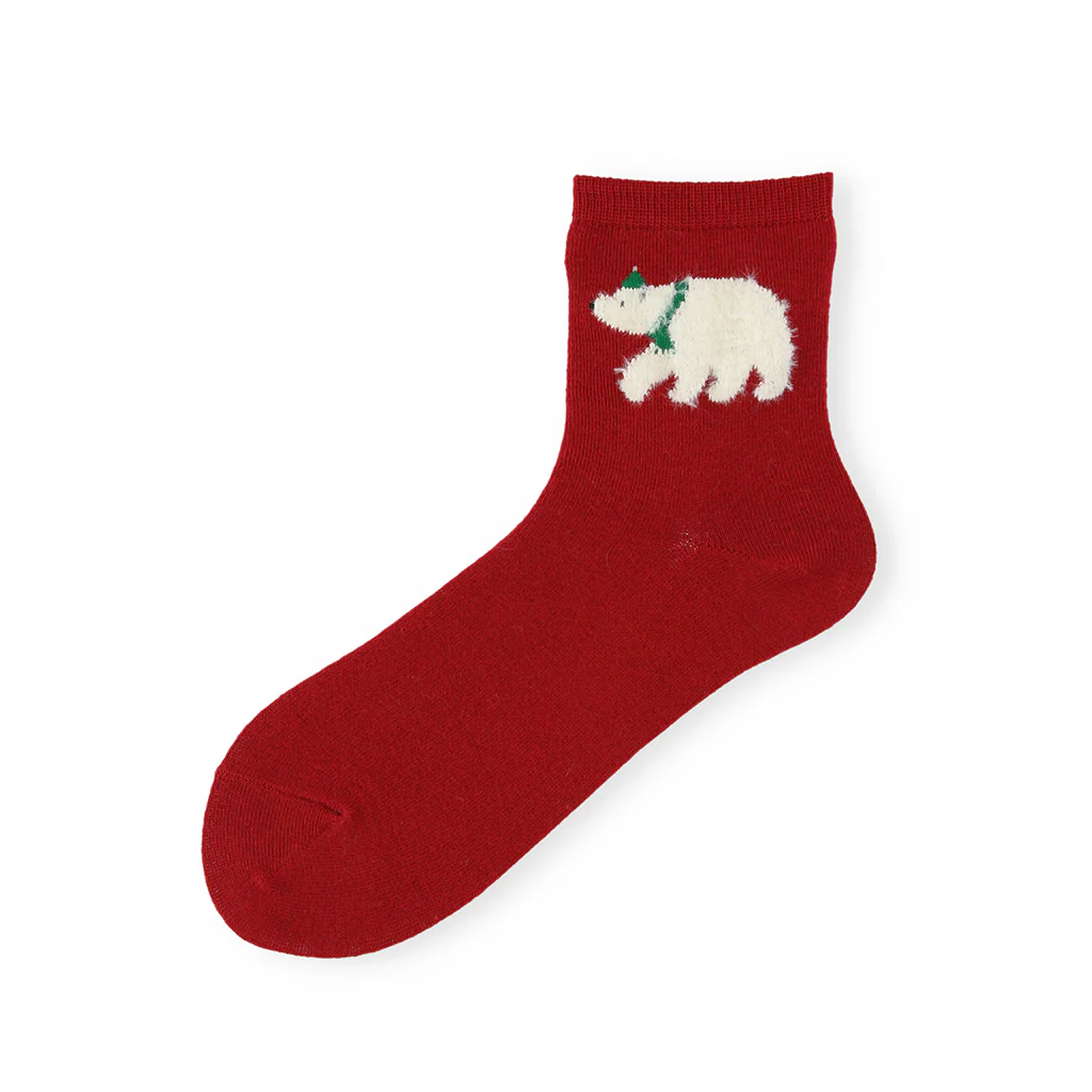 Fluffy Animal Socks - Image 4
