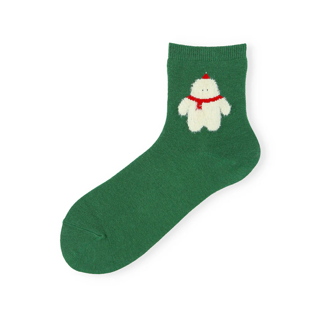 Fluffy Animal Socks - Image 5