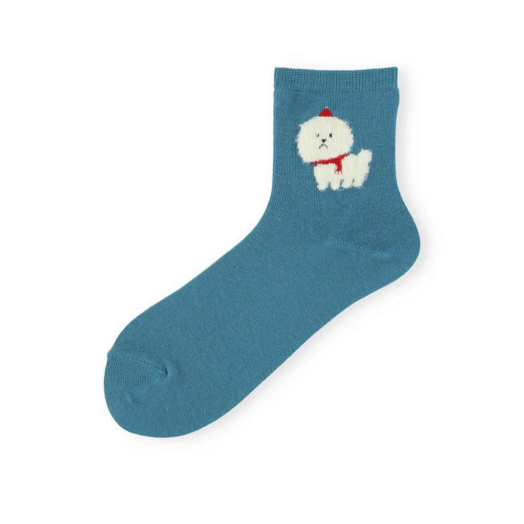 Fluffy Animal Socks - Image 6