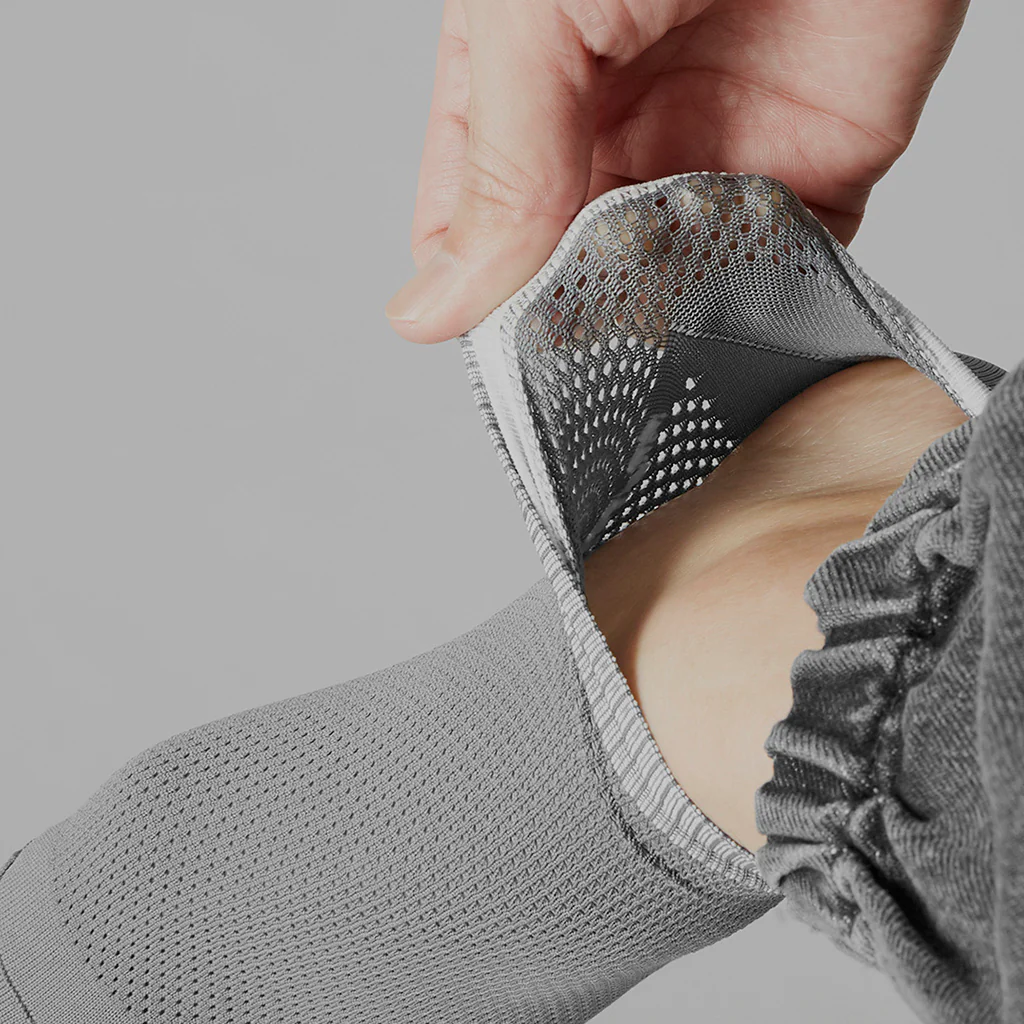 Full-Mesh Quarter Socks - Image 4
