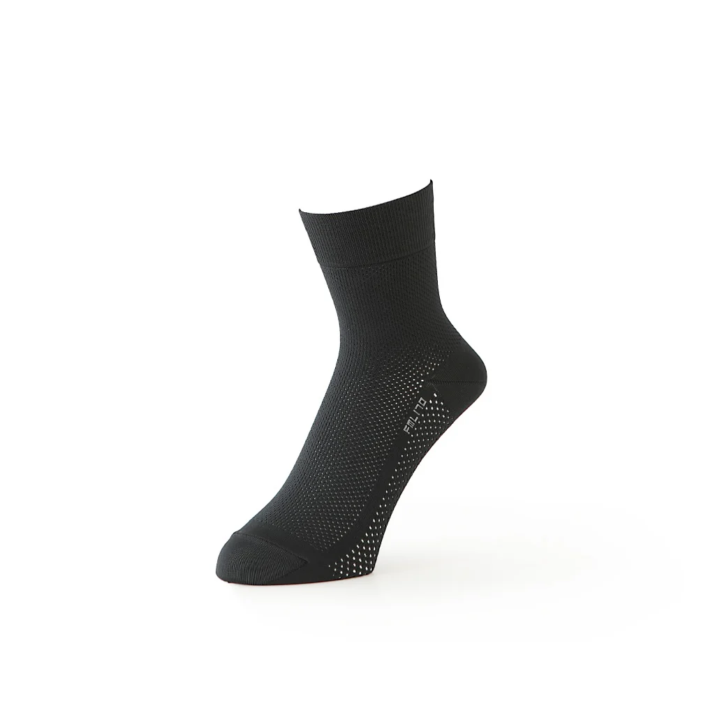 Full-Mesh Quarter Socks - Image 9
