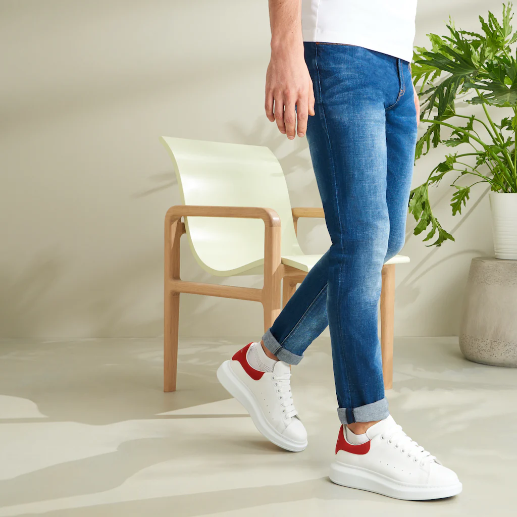 Full-Mesh Ankle Socks - Image 4