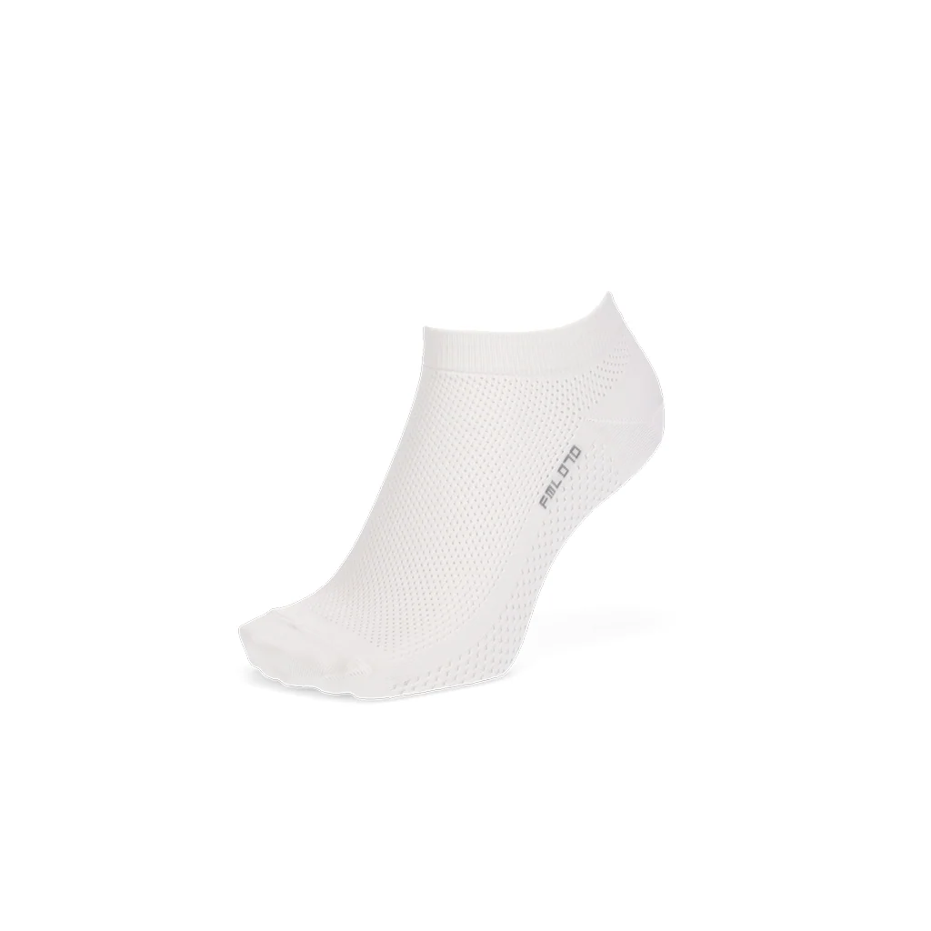 Full-Mesh Ankle Socks - Image 6