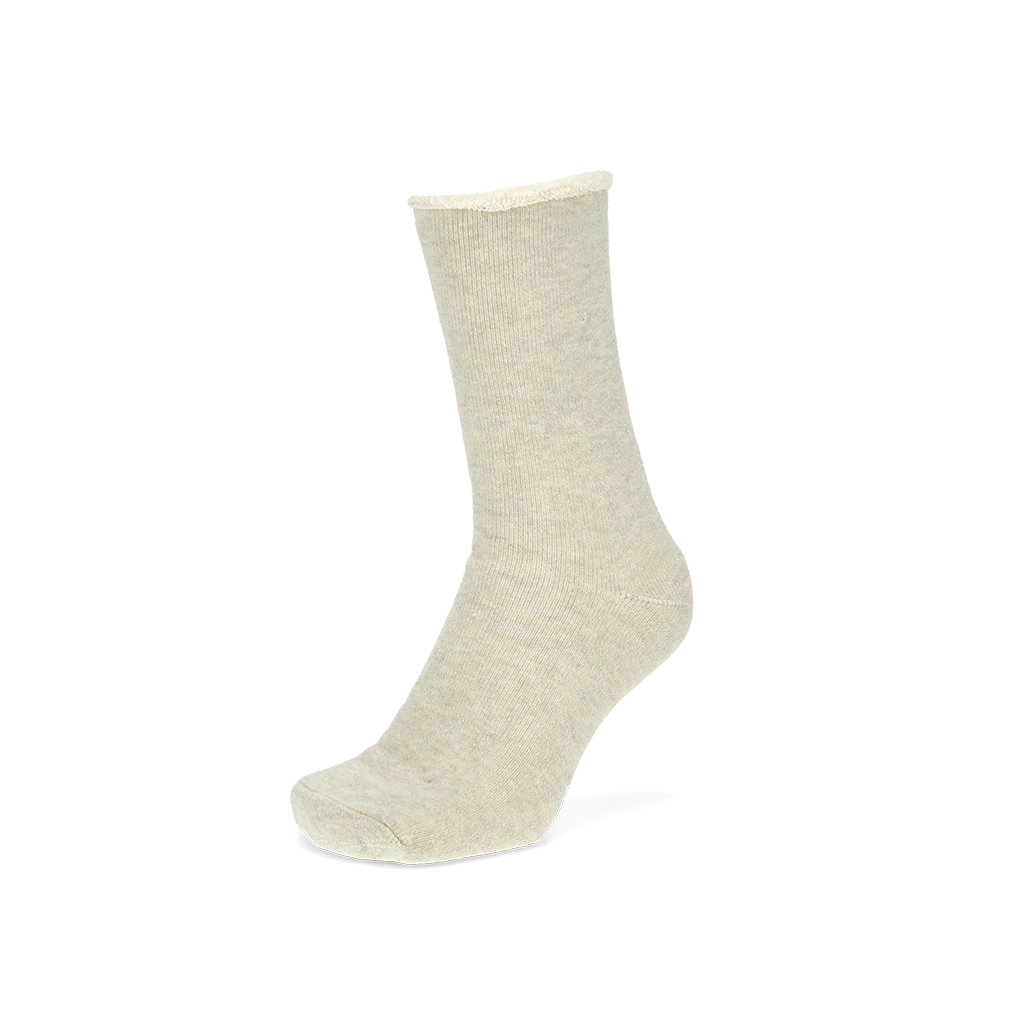 Full-Pile Organic Cotton  Lounge Crew Socks - Image 5