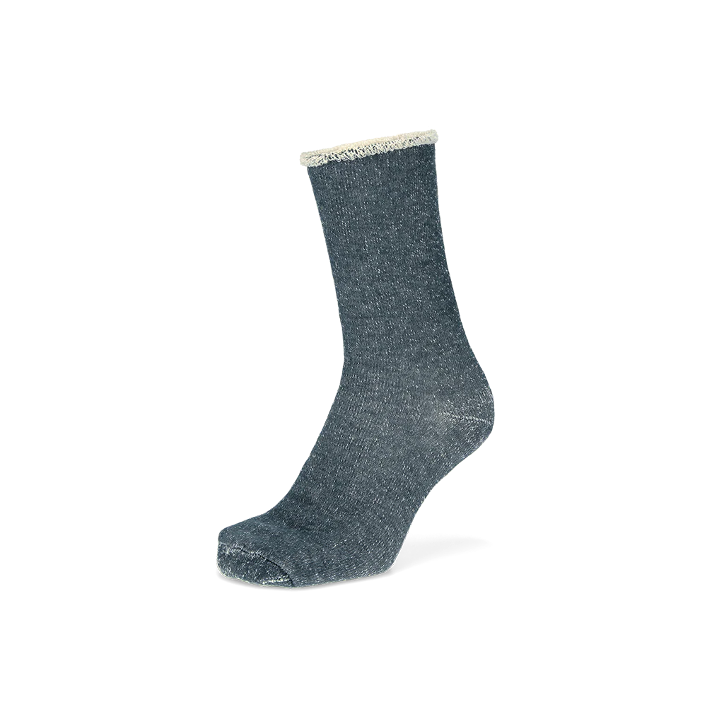 Full-Pile Organic Cotton  Lounge Crew Socks - Image 9