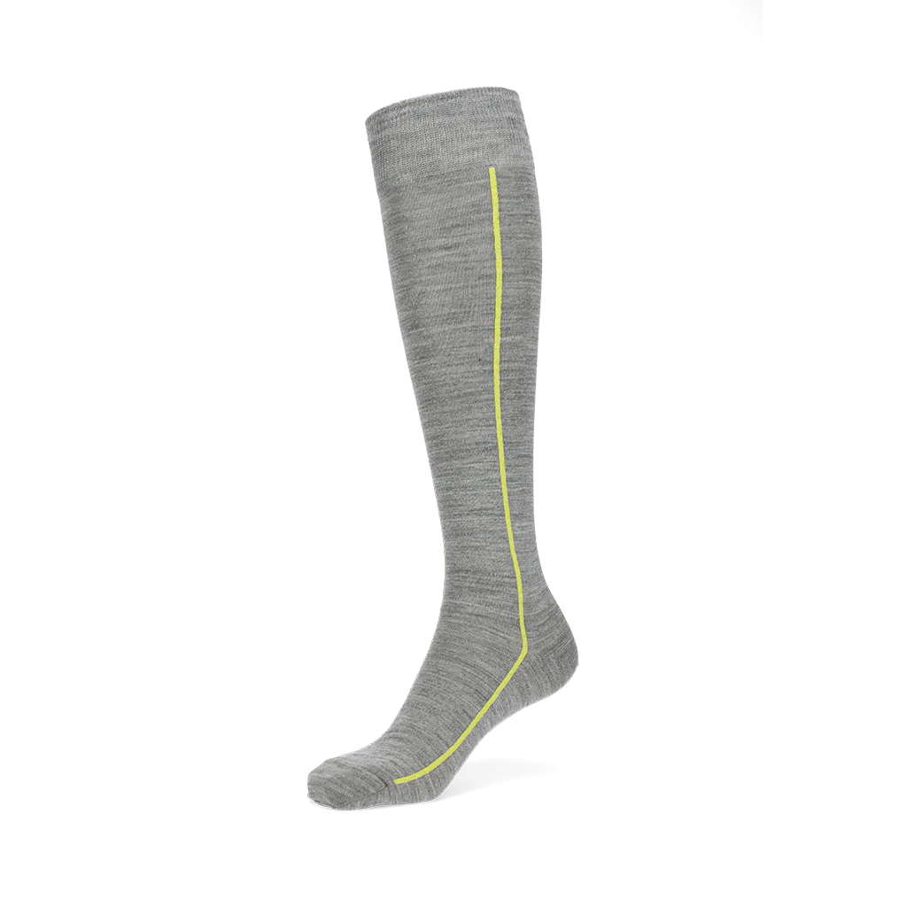 Glitter Line Light Merino Knee-High Socks - Image 3