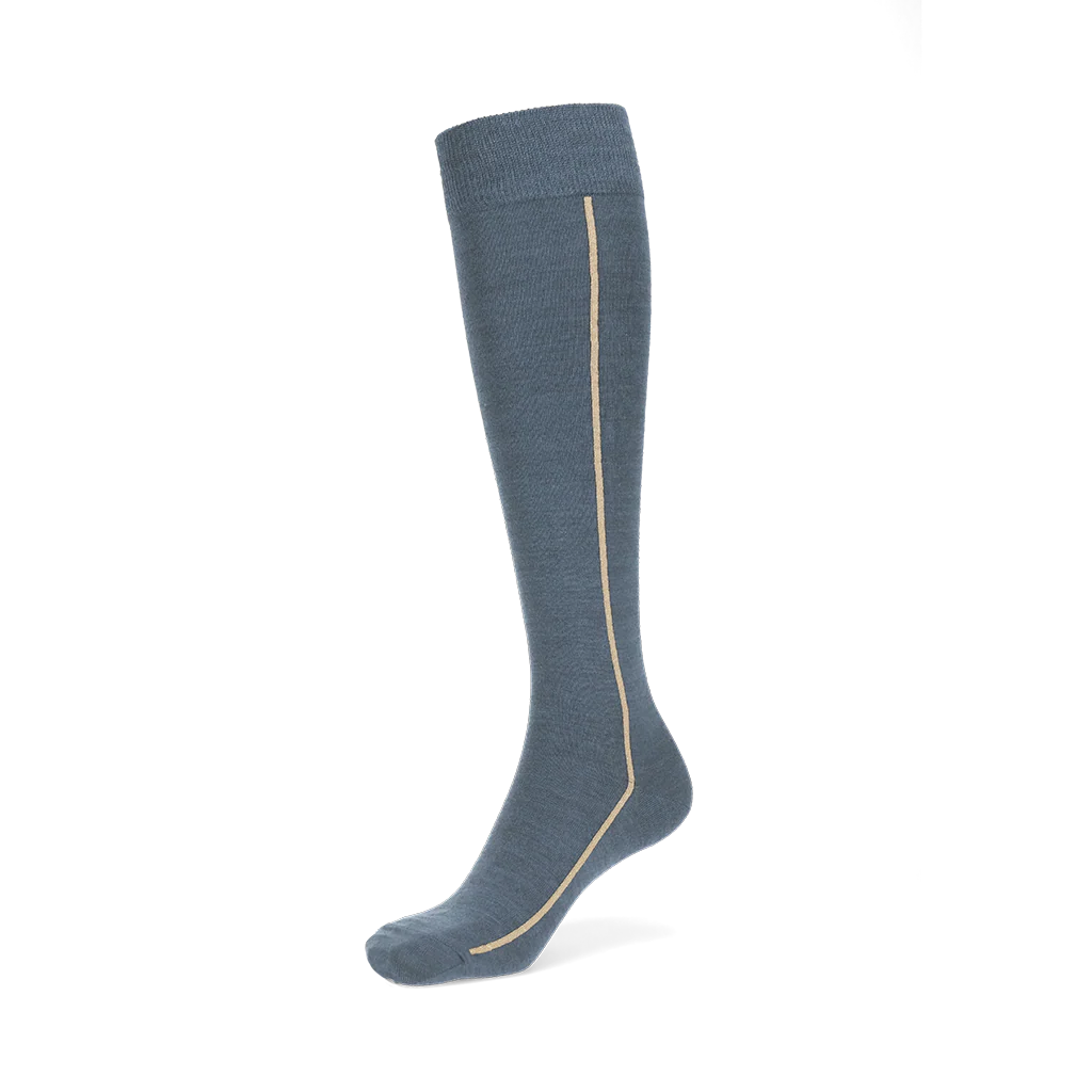 Glitter Line Light Merino Knee-High Socks - Image 5
