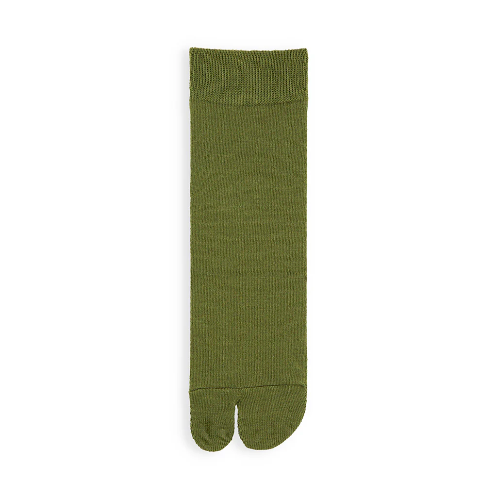 Heathered Merino Tabi Quarter Socks - Image 12