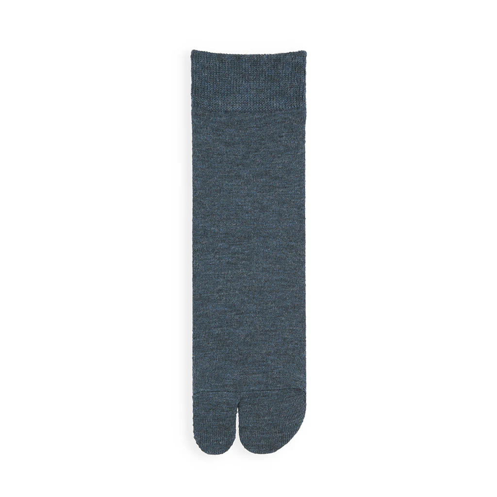 Heathered Merino Tabi Quarter Socks - Image 14