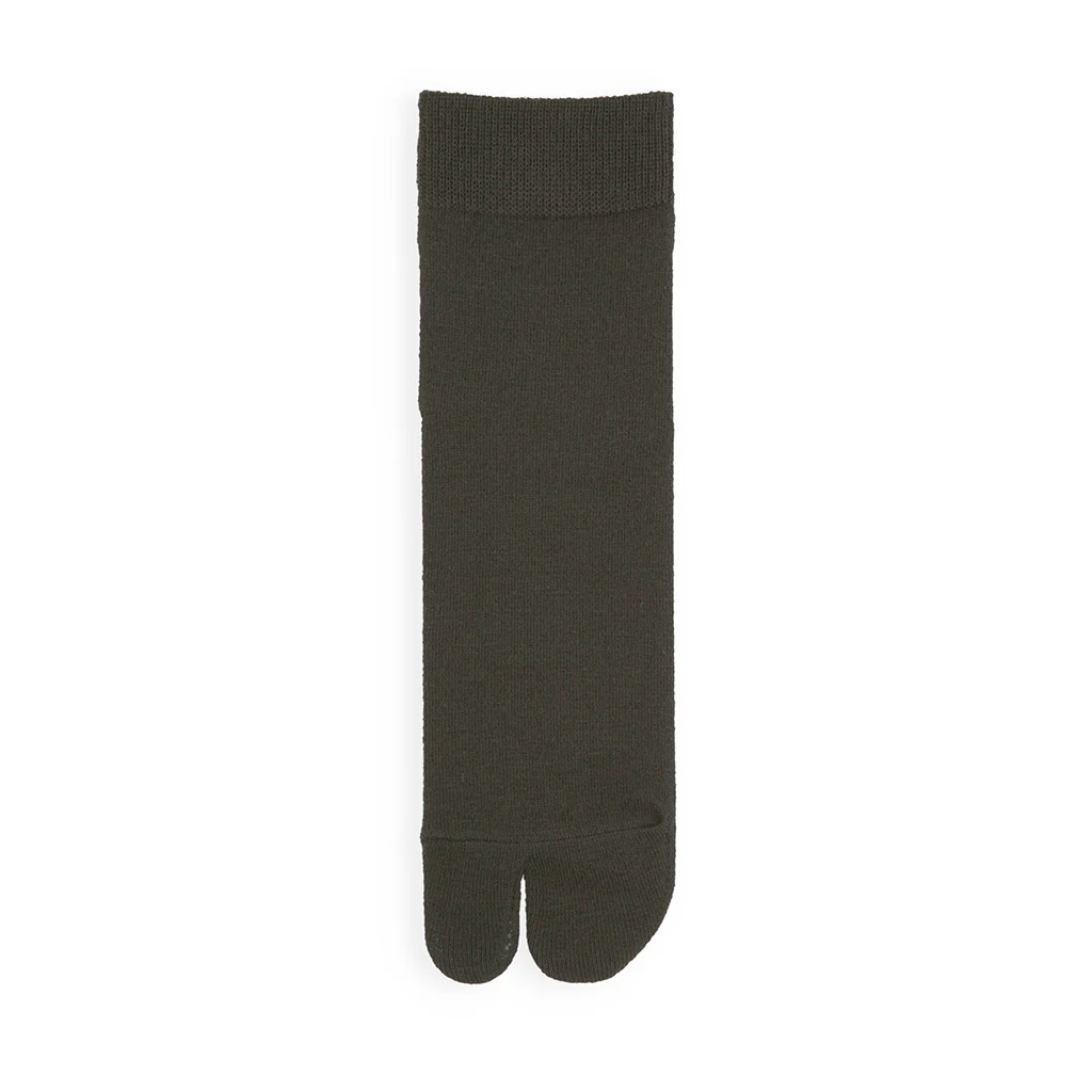Heathered Merino Tabi Quarter Socks - Image 4