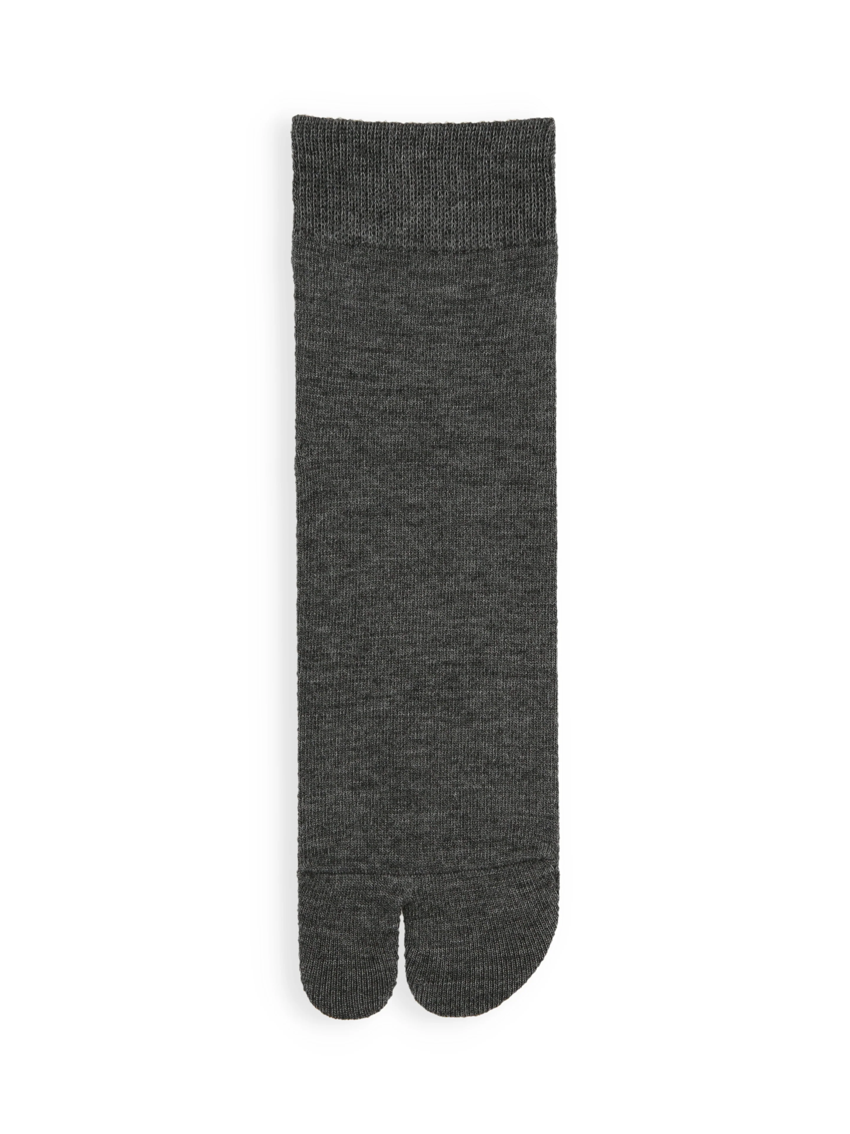 Heathered Merino Tabi Quarter Socks - Image 6
