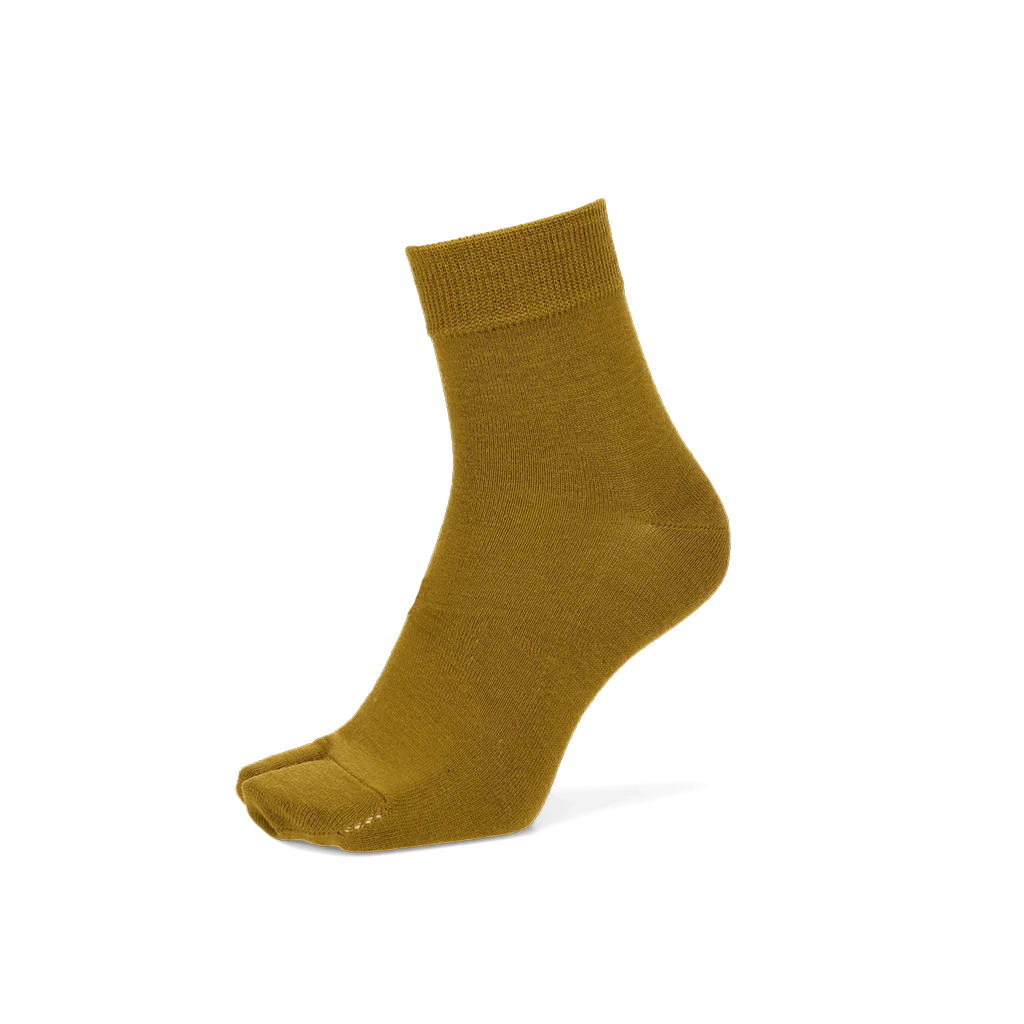 Heathered Merino Tabi Quarter Socks - Image 7