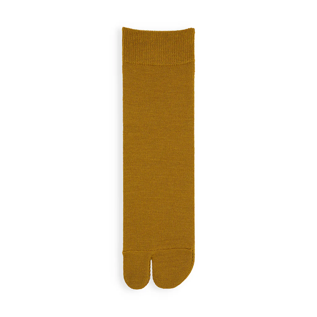 Heathered Merino Tabi Quarter Socks - Image 8