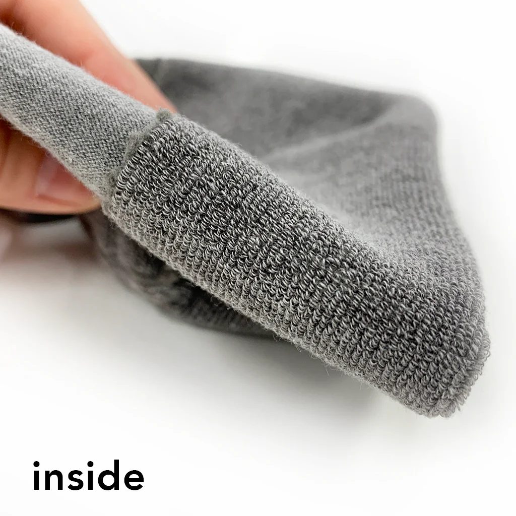 High-Standard Cotton Pile  Crew Socks - Image 7