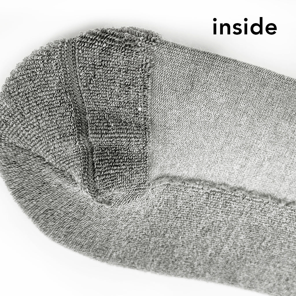 High-Standard Cotton Pile  Crew Socks - Image 8