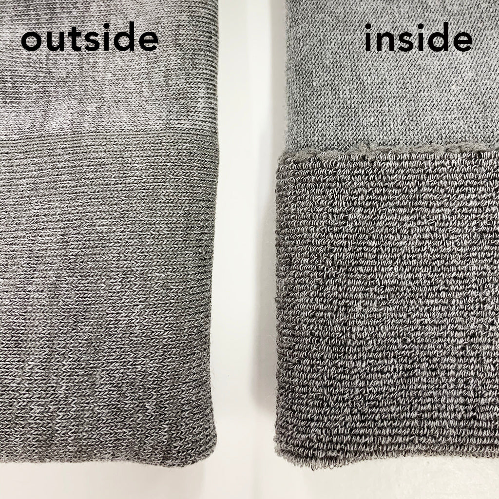 High-Standard Cotton Pile  Crew Socks - Image 9