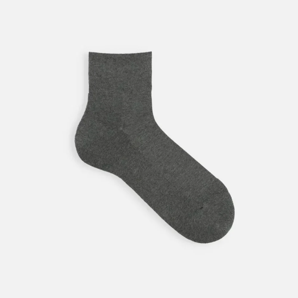 High-Standard Cotton Pile  Quarter Socks - Image 8
