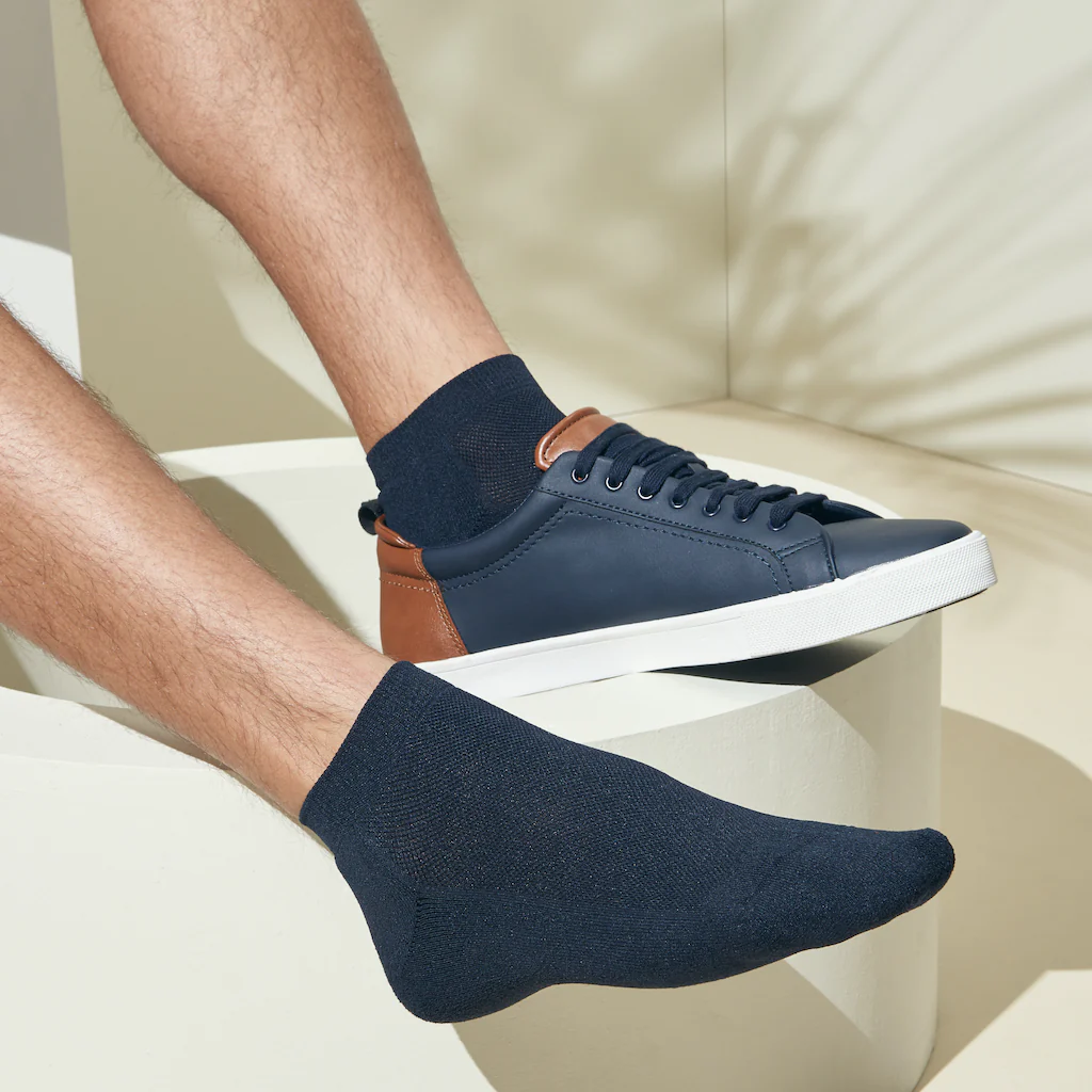 High-Standard Washi Pile  Ankle Socks - Image 3
