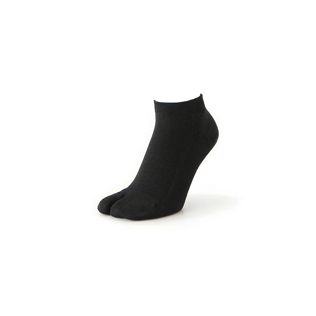 High-Standard Washi Pile Tabi  Ankle Socks - Image 10