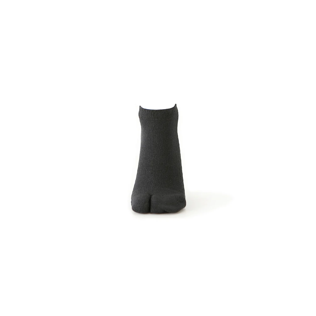 High-Standard Washi Pile Tabi  Ankle Socks - Image 11