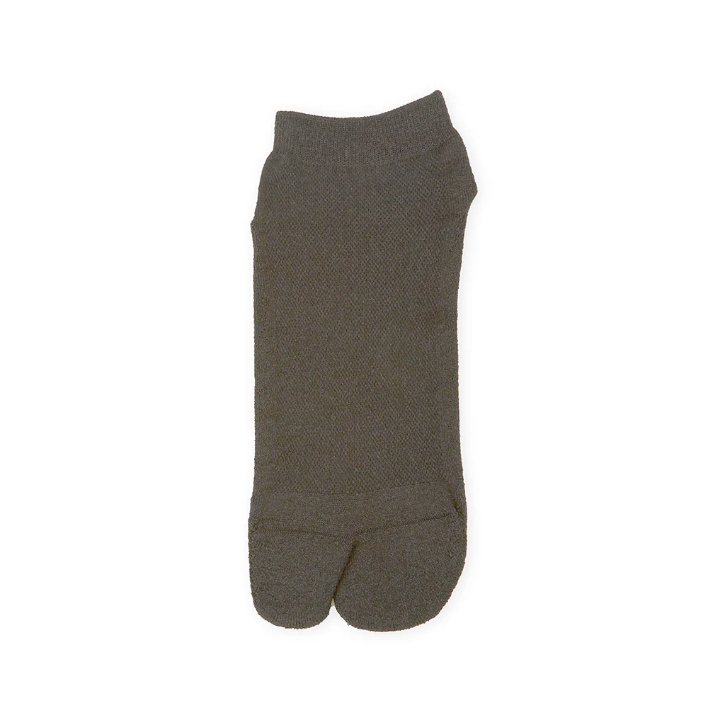 High-Standard Washi Pile Tabi  Ankle Socks - Image 12