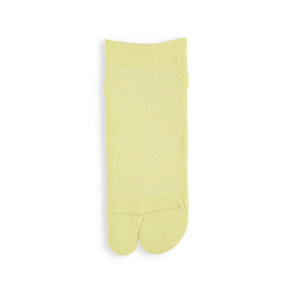 High-Standard Washi Pile Tabi  Ankle Socks - Image 14