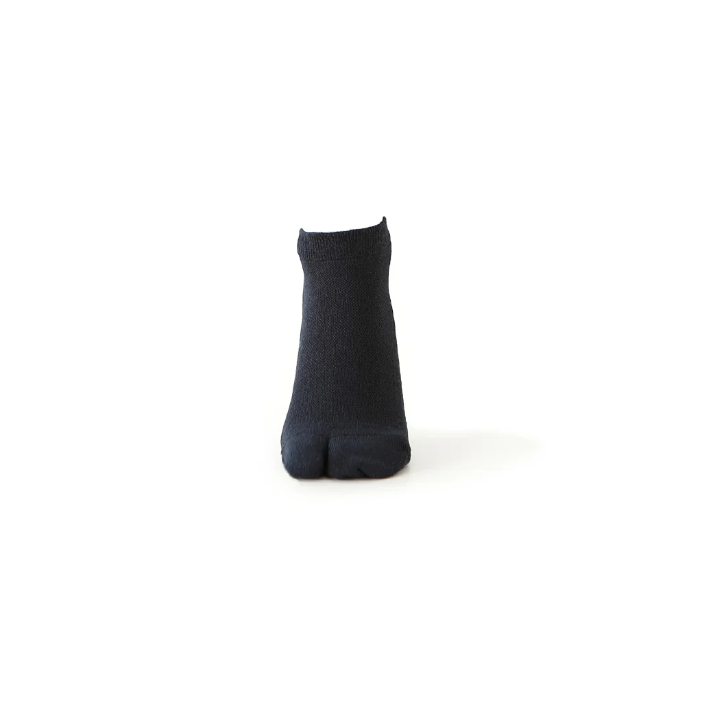 High-Standard Washi Pile Tabi  Ankle Socks - Image 16