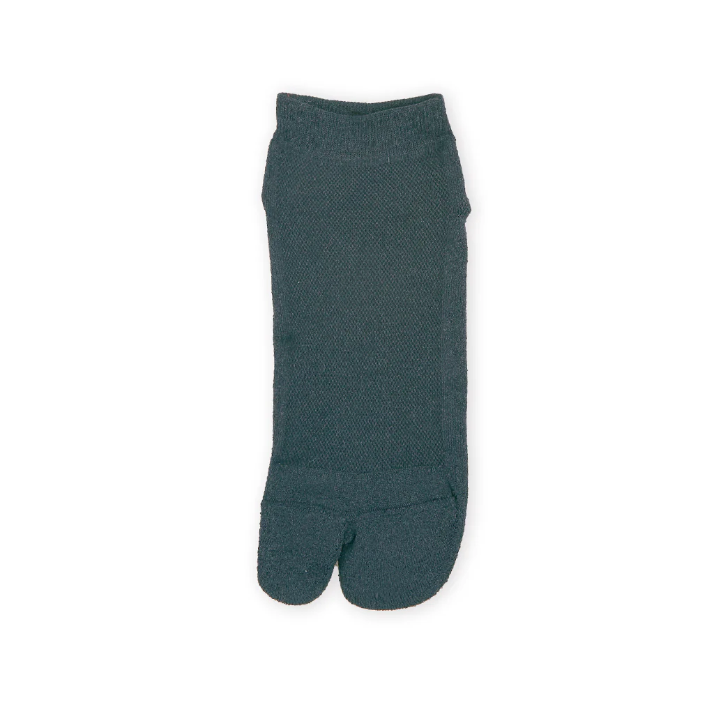 High-Standard Washi Pile Tabi  Ankle Socks - Image 17