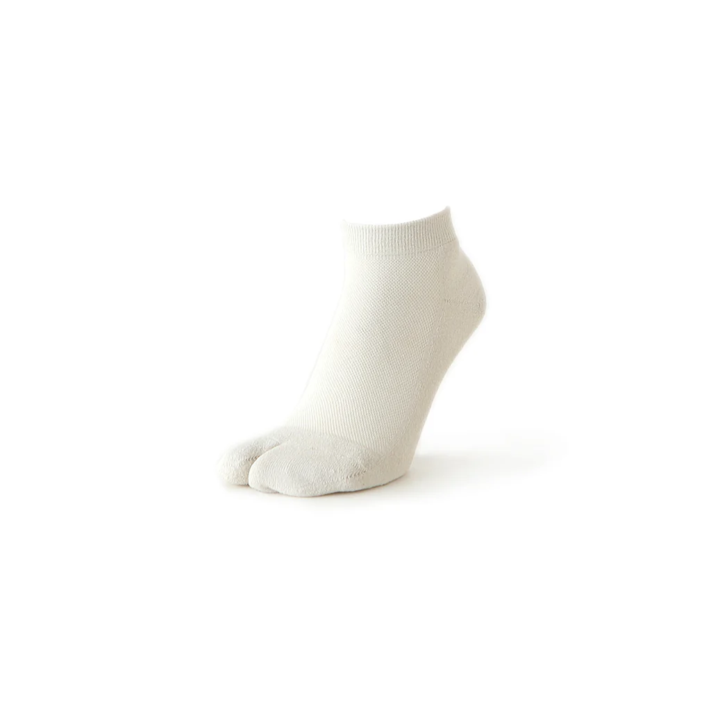 High-Standard Washi Pile Tabi  Ankle Socks - Image 7