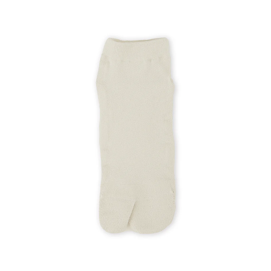 High-Standard Washi Pile Tabi  Ankle Socks - Image 9