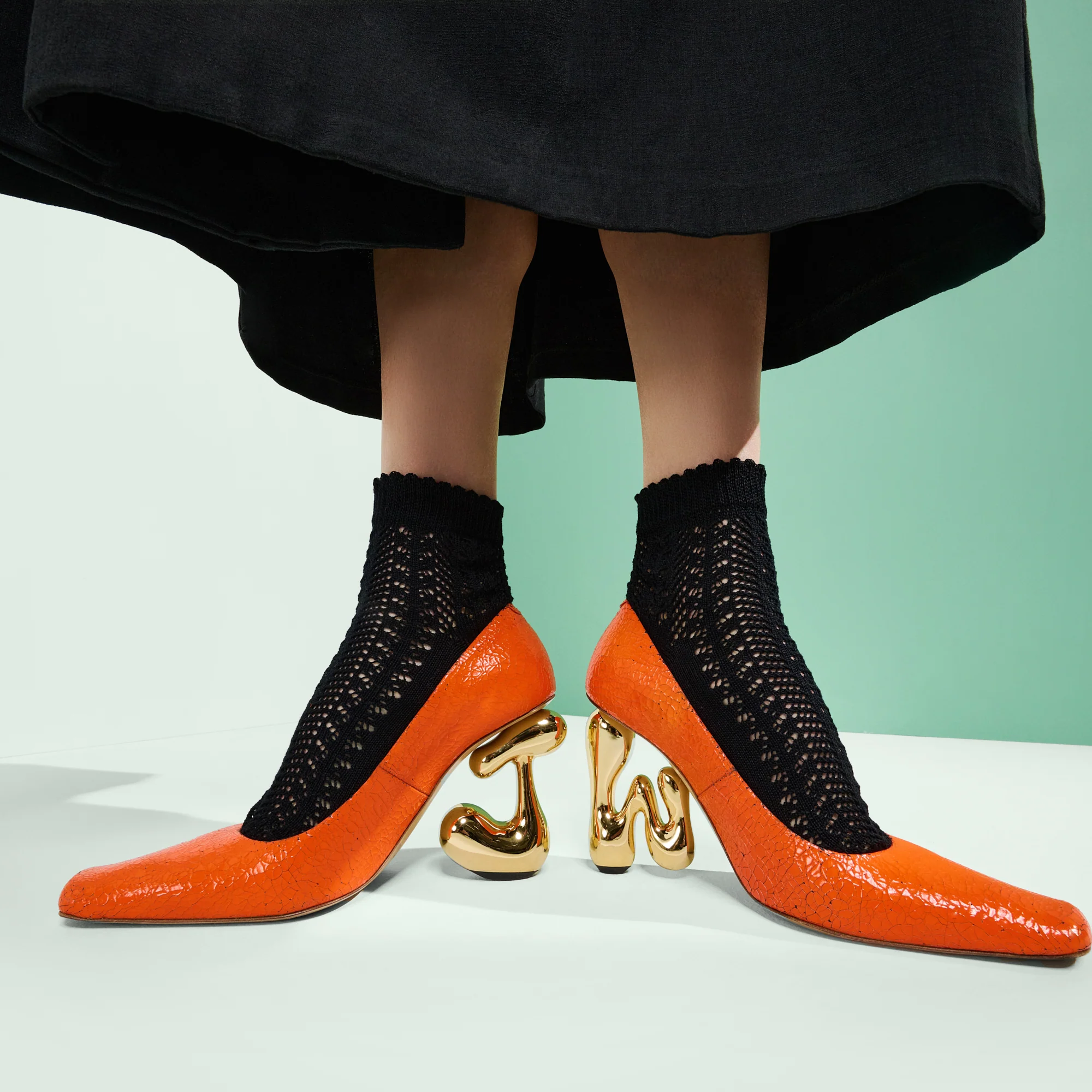 Irmack Cotton Mesh Quarter Socks - Image 3