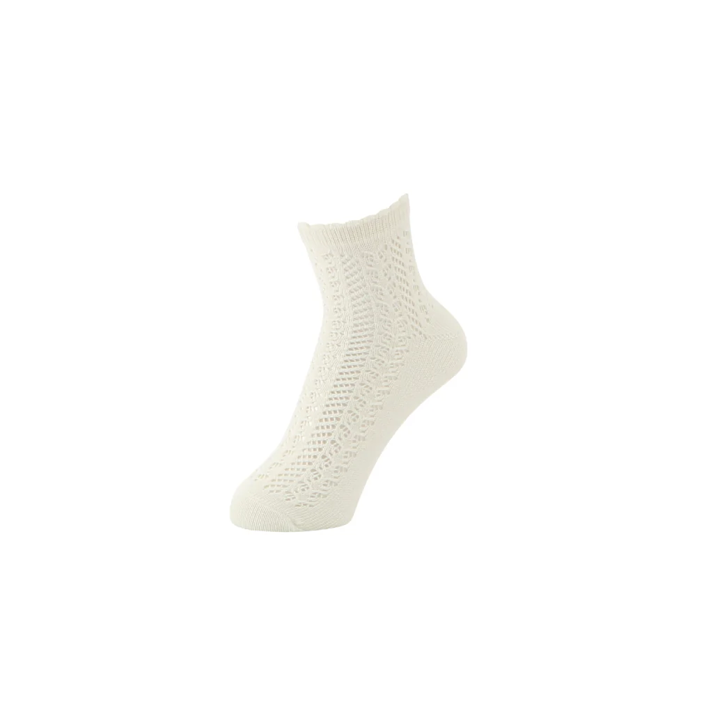 Irmack Cotton Mesh Quarter Socks - Image 7