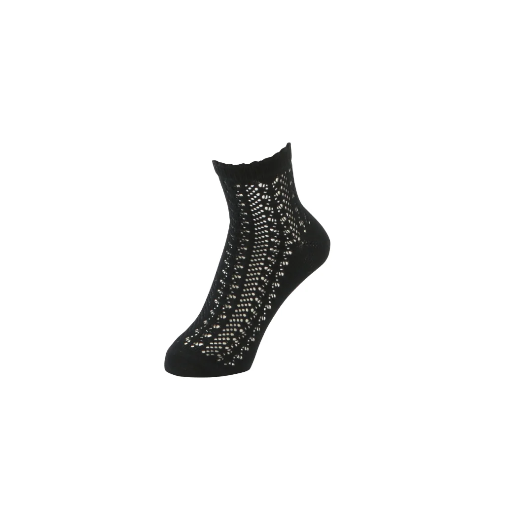 Irmack Cotton Mesh Quarter Socks - Image 8