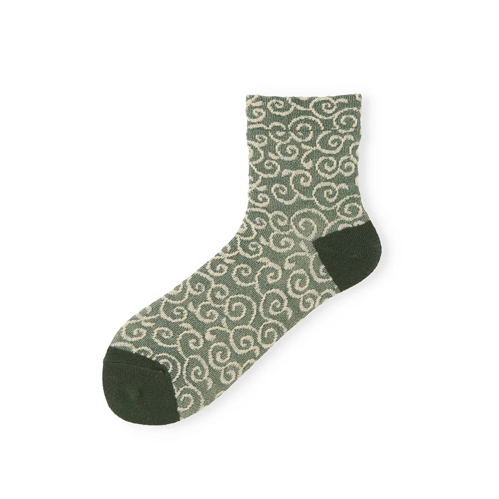 Japanese Traditional Pattern Socks - Image 2