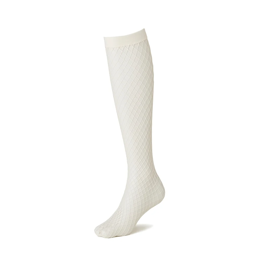 Fishnet Knee-High Socks - Image 6