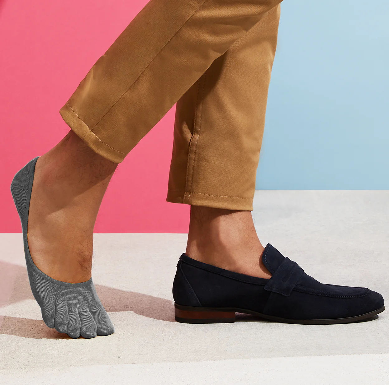 Toe No-Show Socks - Image 4