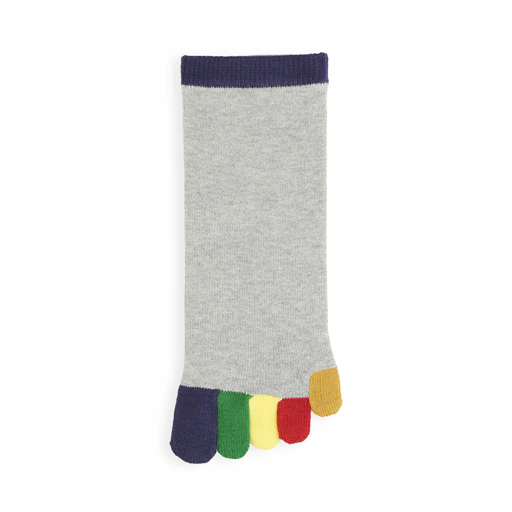 Colorful Toes Cotton  Quarter Socks - Image 12