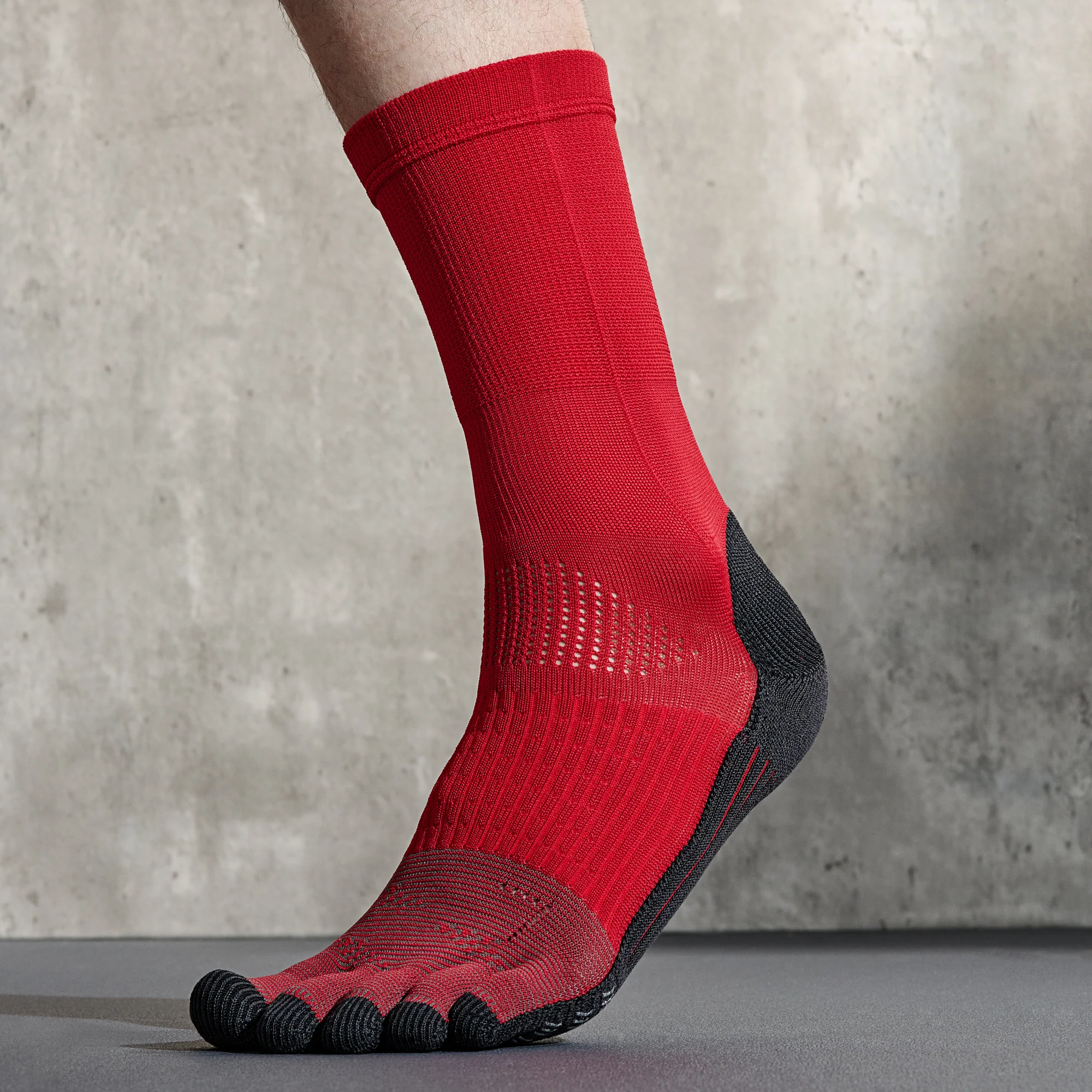Soccer/Football Toe  Crew Socks - Image 3
