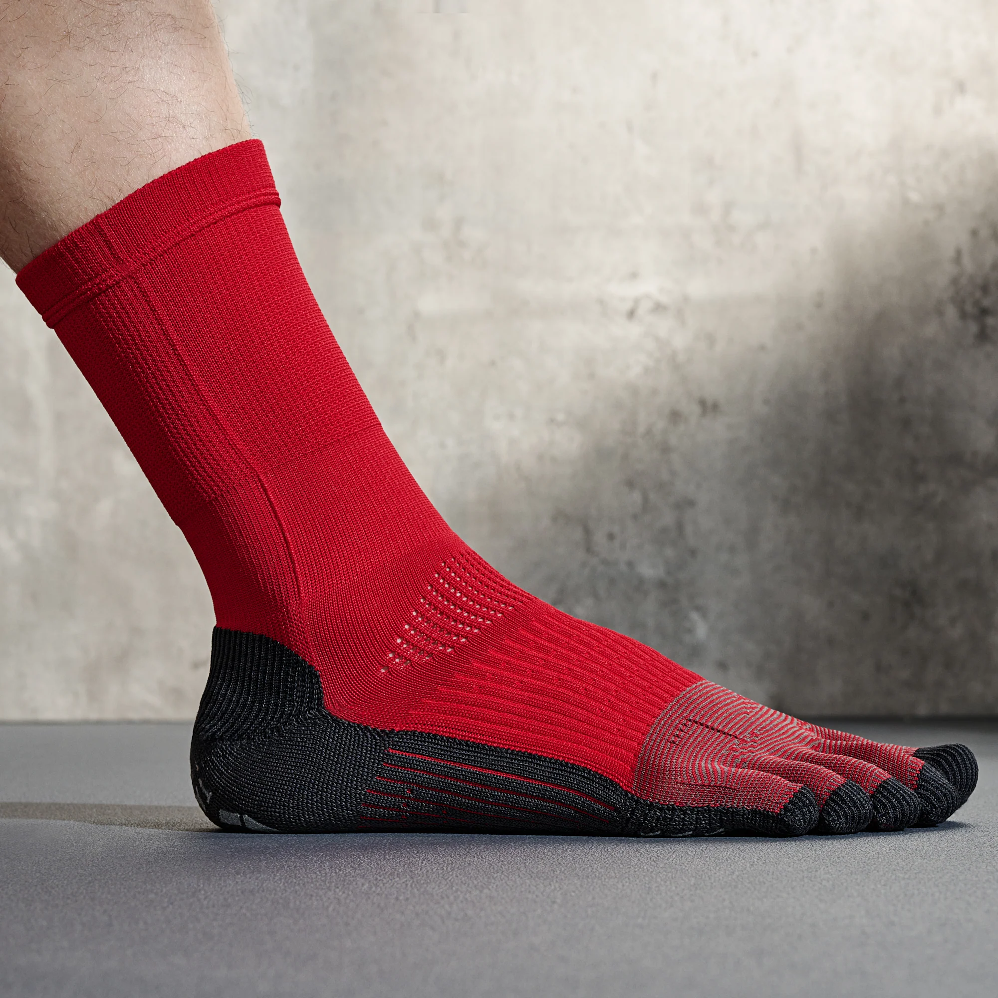 Soccer/Football Toe  Crew Socks - Image 4