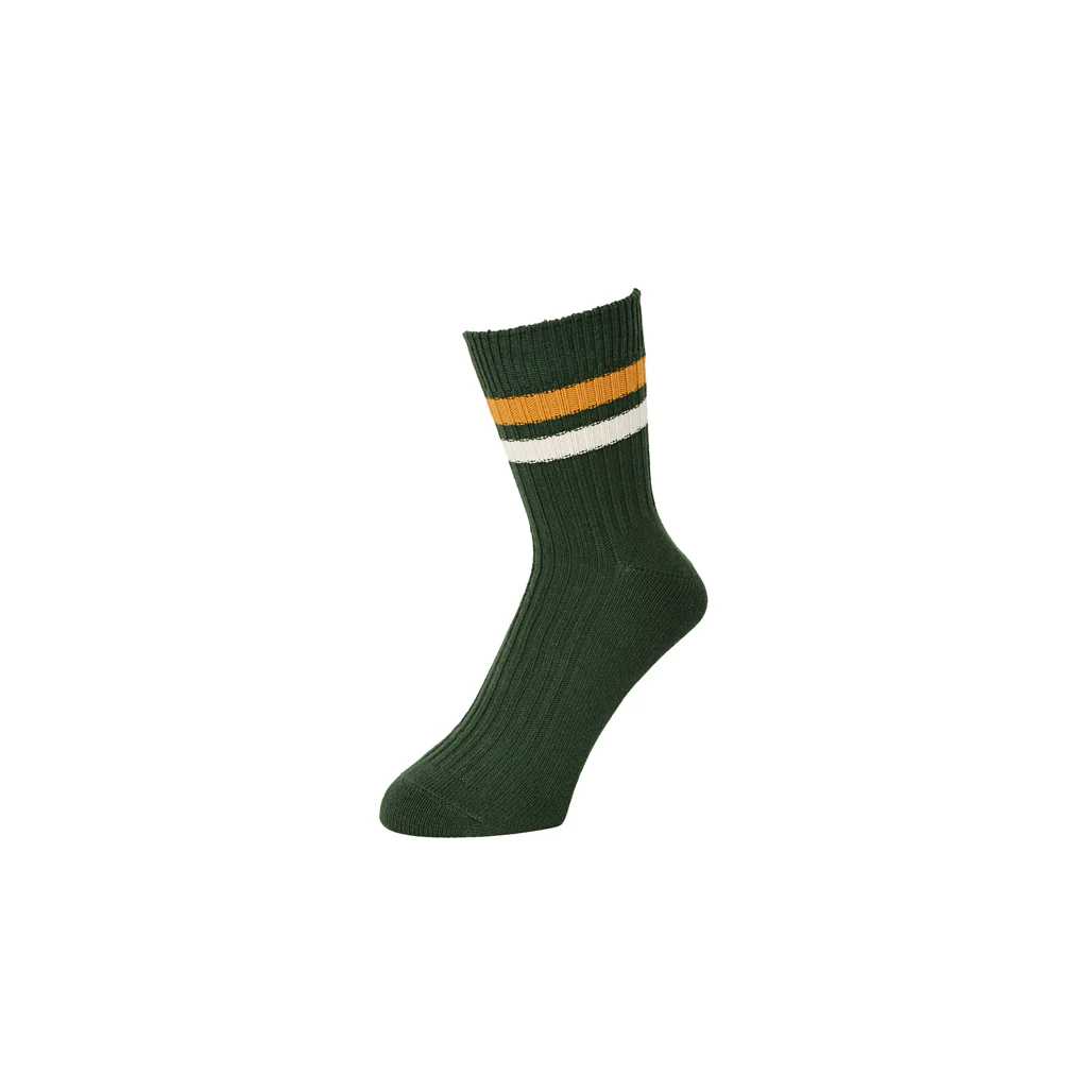 Striped Cotton  Quarter Socks - Image 10
