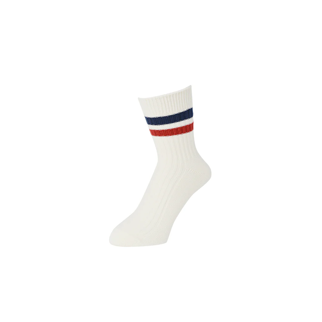 Striped Cotton  Quarter Socks - Image 7