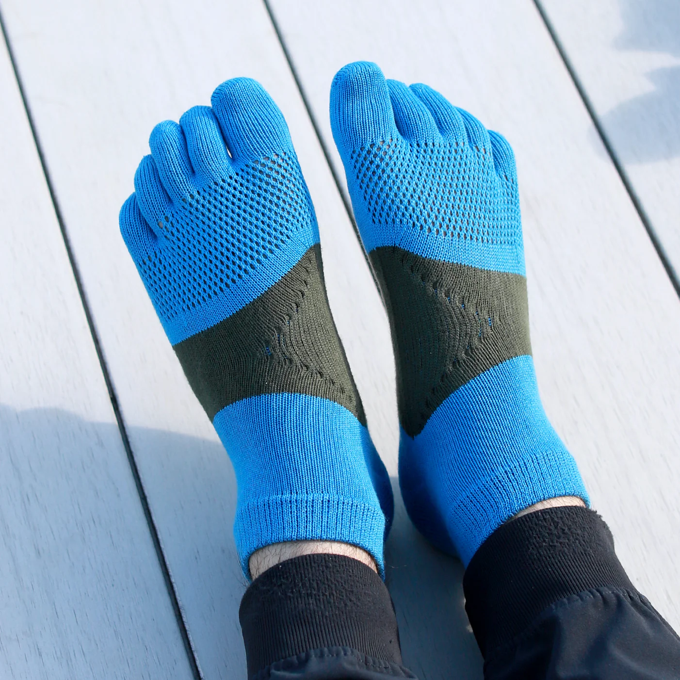 Signature Run Toe  Socks - Image 6