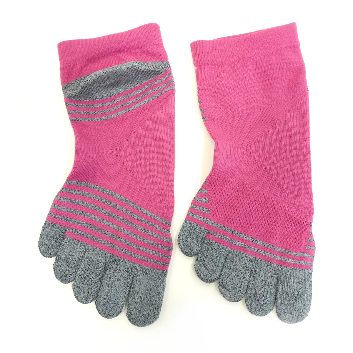 Super Fit Grip Run Toe Socks - Image 11