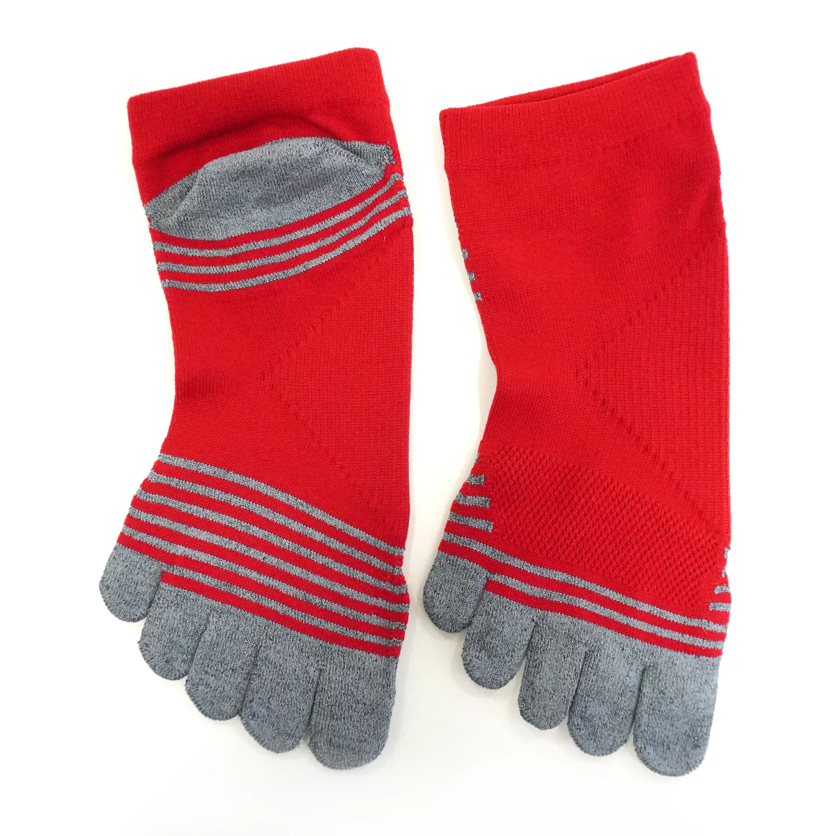 Super Fit Grip Run Toe Socks - Image 9